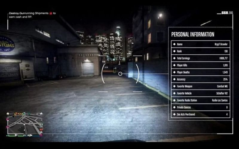 GTA Online players can also use drones to attack random NPCs and other players (Image via The Gamer)