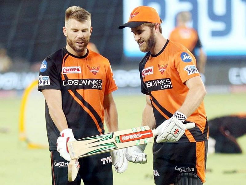 Kane Williamson and David Warner will be expected to do the bulk of the scoring.