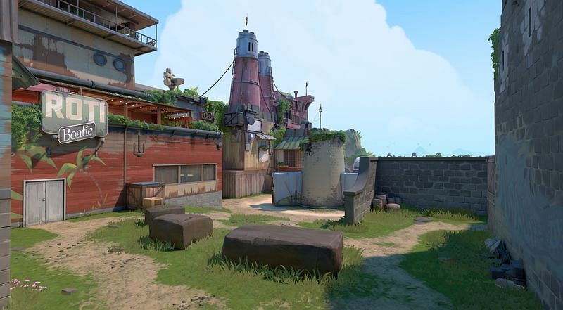 Valorant&rsquo;s latest map Breeze (Image by Riot Games)