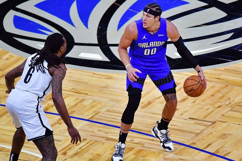 Aaron Gordon has moved from the Orlando Magic to the Denver Nuggets this NBA season