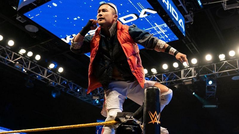 KUSHIDA recently feuded with Pete Dunne on NXT television