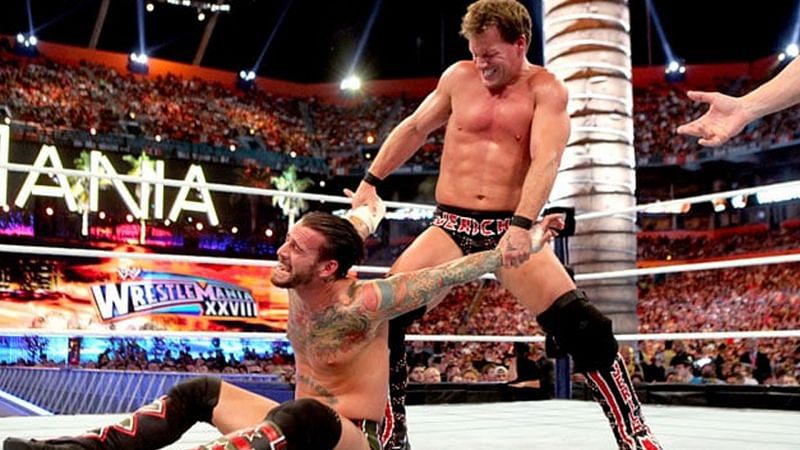 Both CM Punk and Chris Jericho referred to themselves as &quot;the best in the world&quot; prior to their WrestleMania XXVIII match