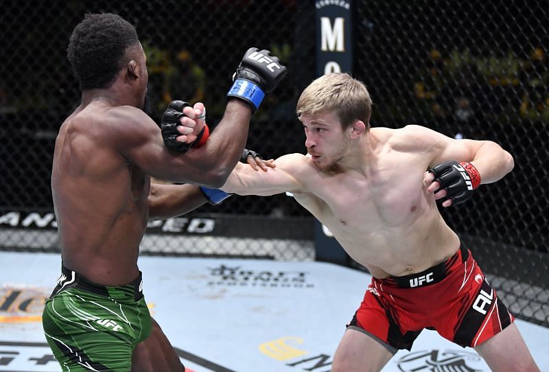 Arnold Allen is now on an eight-fight win streak in the UFC.