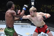 Arnold Allen is now on an eight-fight win streak in the UFC.