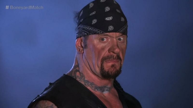 The Undertaker wants an exciting role in WWE going forward.