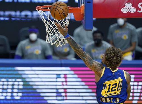 Golden State Warriors guard Kelly Oubre Jr.