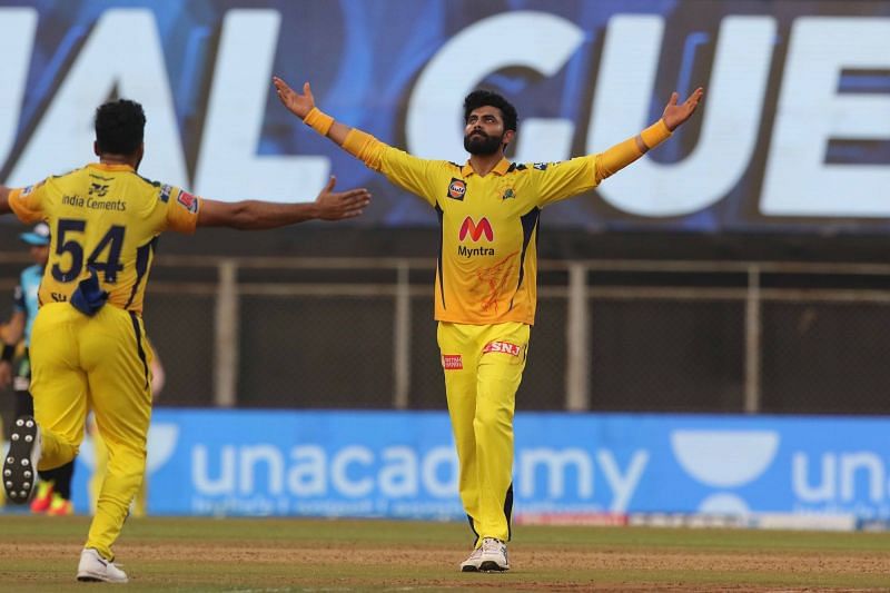 Ravindra Jadeja was electric against RCB. (Image Courtesy: IPLT20.com)