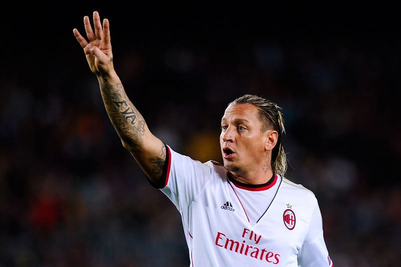 Philippe Mexes during his AC Milan days