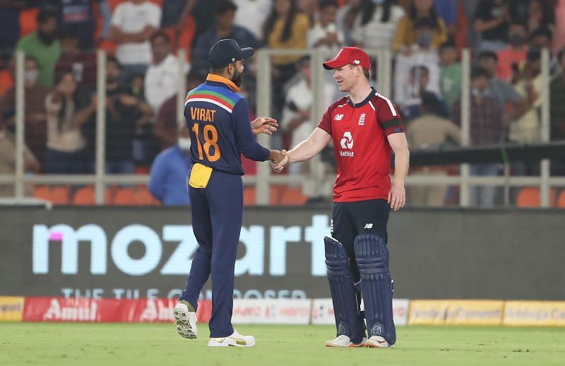 Virat Kohli & Eoin Morgan will lead their respective teams in IPL.