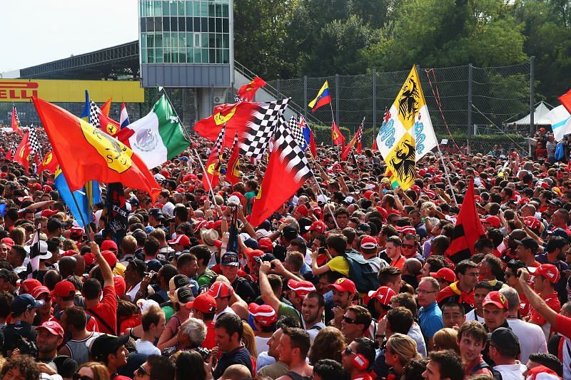 Ferrari has the most passionate fans in Formula 1. Photo: Clive Mason/Getty Images.