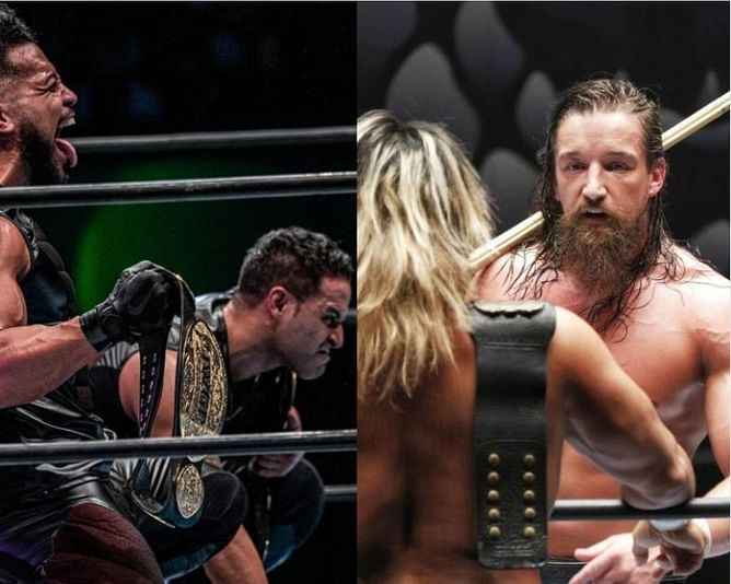 NJPW announces full card for Wrestling Dontaku Night 1 - Jay White to challenge for NEVER Openweight Title, second ever ladder match to occur in New Japan history