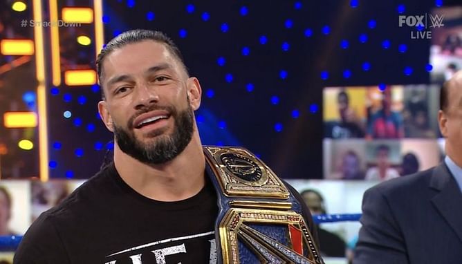 "I must be your Dad" - Roman Reigns takes big shot at former US Champion