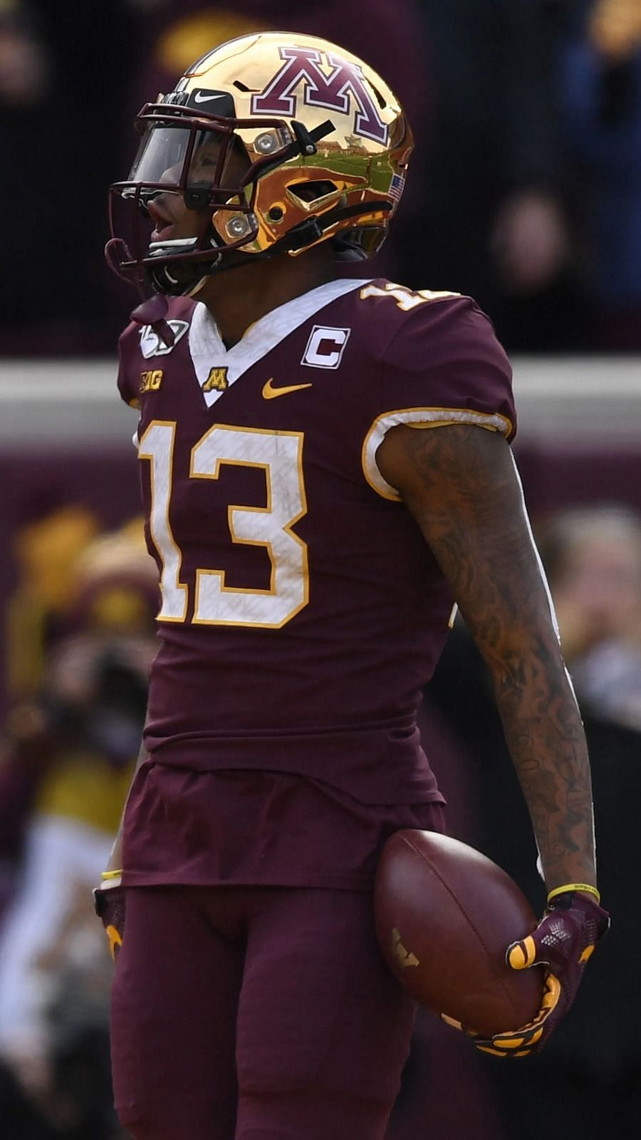 2021 NFL Draft prospect profile: Rashod Bateman, WR, Minnesota - Big Blue  View