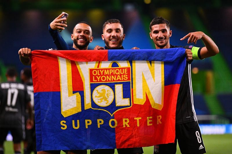 Lyon came away as 3-2 winners earlier this season