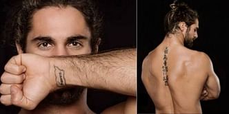 The meaning behind WWE Superstar Seth Rollins' tattoos