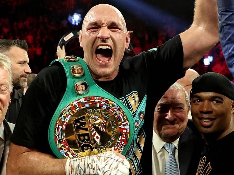 Tyson Fury wants to fight The Predator.