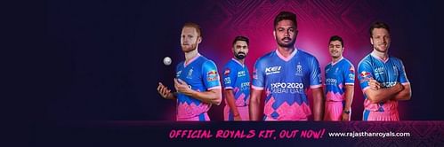 IPL 2021: Rajasthan Royals reveal new jersey