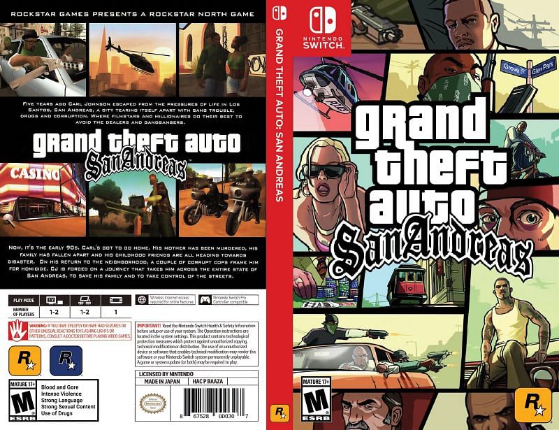 Should There Be Gta Games For The Nintendo Switch