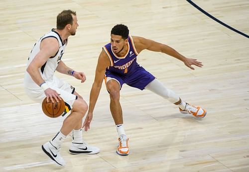 The Phoenix Suns and the Utah Jazz will face off at the Phoenix Suns Arena on Wednesday