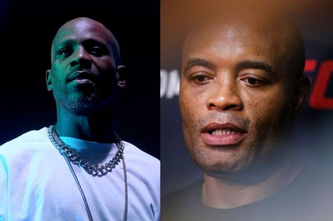 "He was a huge part of my life" - Anderson Silva shares an emotional message for DMX after the legendary rapper's passing