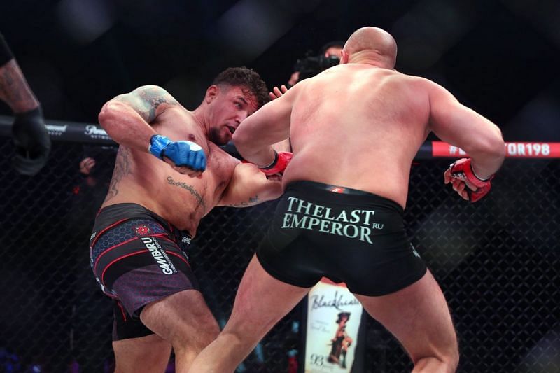 Fedor Emelianenko&#039;s fight with Frank Mir could&#039;ve been huge in the UFC.