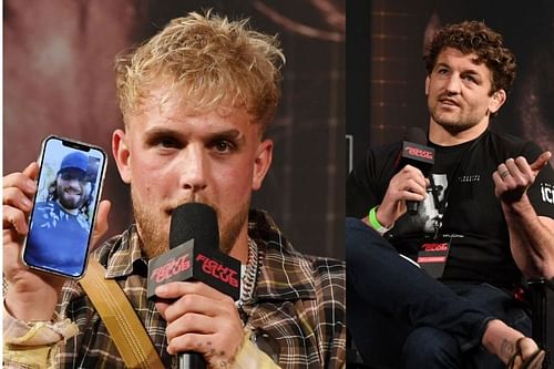 Ben Askren talks about Jorge Masvidal teaming up with Jake Paul.