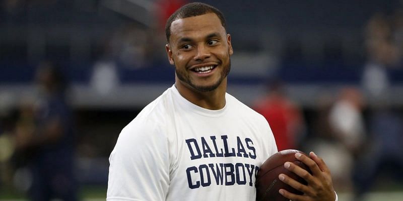 Healthy' Prescott signs richest contract in Dallas Cowboys history