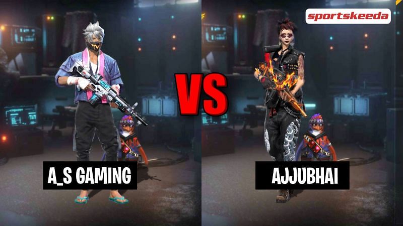 Garena Free Fire: A_S Gaming vs Ajjubhai