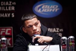 Nate Diaz mocks fighters who have managers