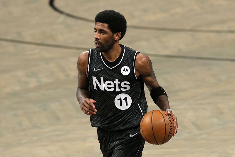 Kyrie Irving #11 of the Brooklyn Nets