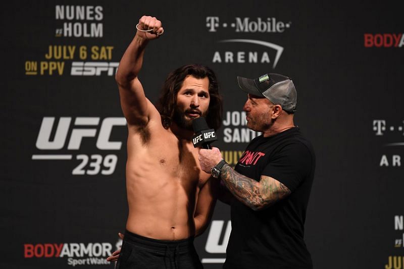 Jorge Masvidal and Joe Rogan