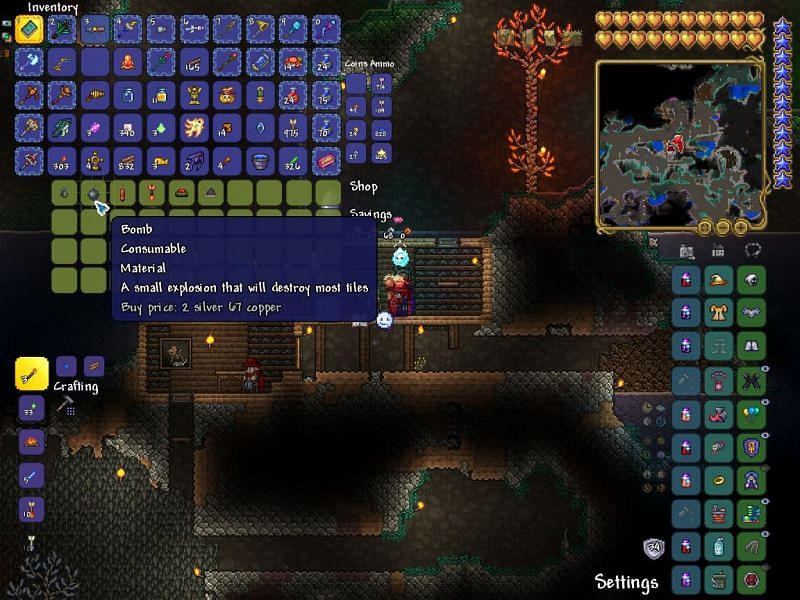 How to make musket balls in terraria