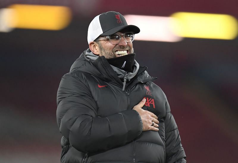 Liverpool manager Jurgen Klopp. (Photo by Peter Powell - Pool/Getty Images)