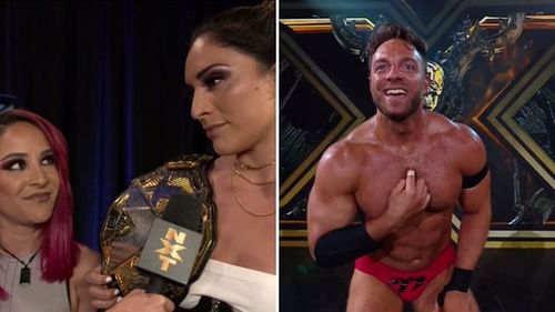 Raquel Gonzalez has message for challengers; LA Knight impresses