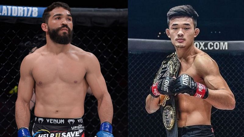 Two-division Bellator champion Patricio &#039;Pitbull&#039; Freire (left), ONE Lightweight champion Christian Lee (right)