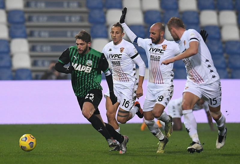 US Sassuolo v Benevento Calcio - Serie A