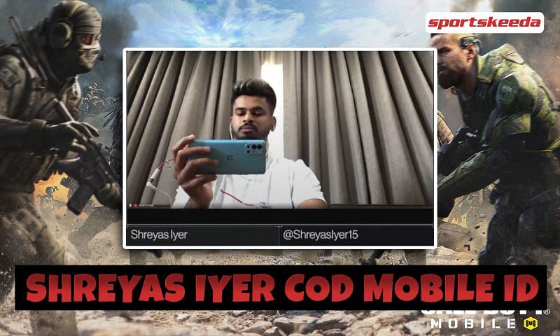 Shreyas Iyer's PUBG Mobile ID revealed