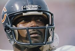 How long did Walter Payton play in the NFL?