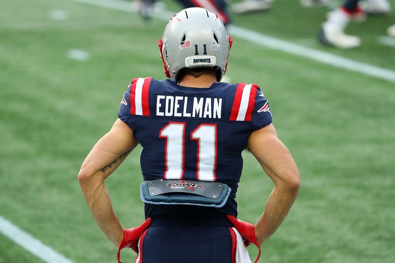 New England Patriots WR Julian Edelman