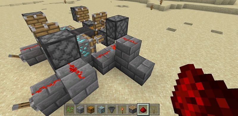 How To Make A Diamond Farm In Minecraft