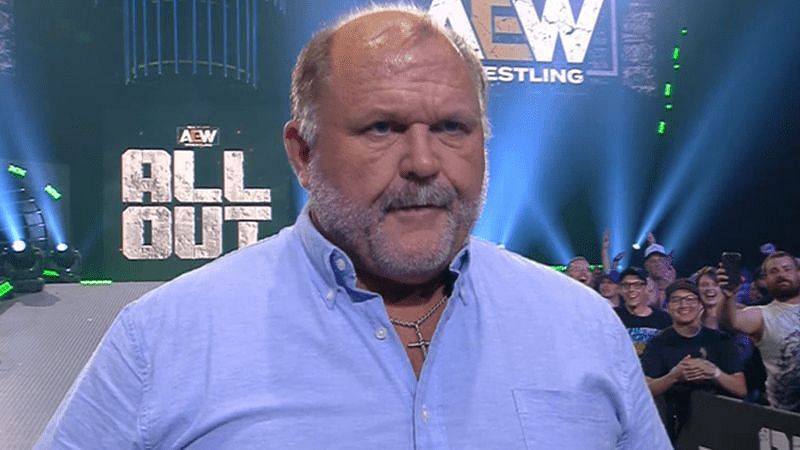 Arn Anderson now works for AEW.