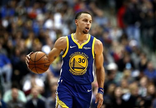 Stephen Curry has threatened to take the Golden State Warriors to the NBA Playoffs all by himself.