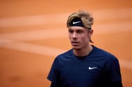 Denis Shapovalov at the Barcelona Open