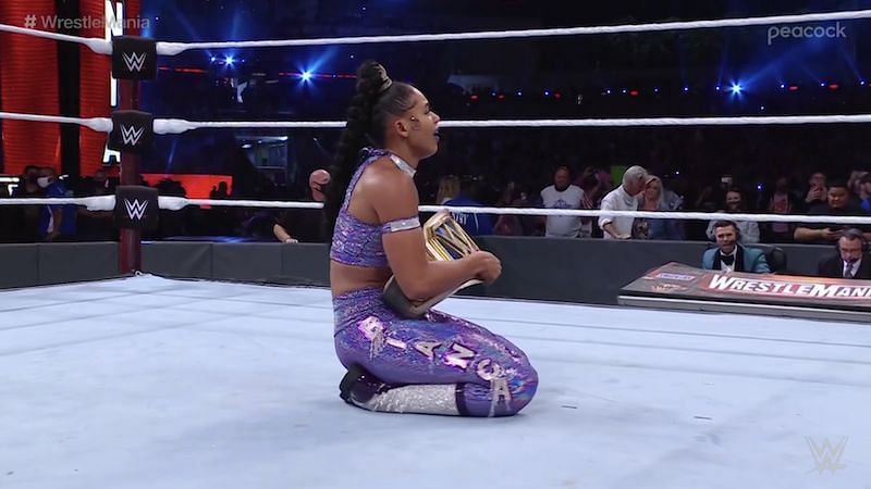 Belair is the new SmackDown Women&#039;s Champ!