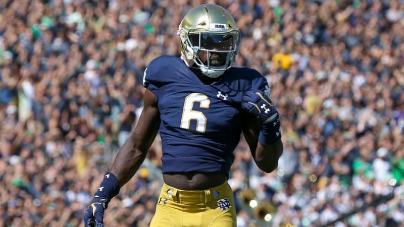 Notre Dame LB Jeremiah Owusu-Koramoah