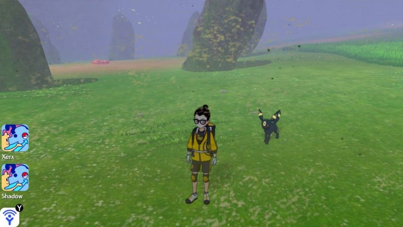 Pokemon Sword & Shield Umbreon Location