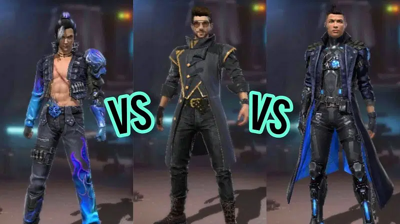 Comparing the abilities of Chrono, DJ Alok, and Elite Hayato for the Factory Challenge