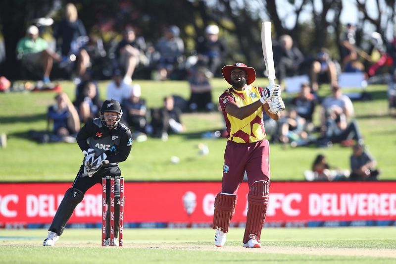 MI&#039;s big hitting all-rounder, Kieron Pollard