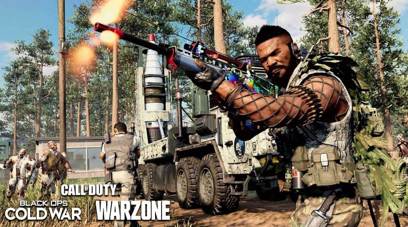 You can unlock CoD: Black Ops Cold War, Warzone's ZRG 20mm sniper