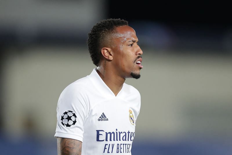 Militao has done well in the absence of Ramos and Varane